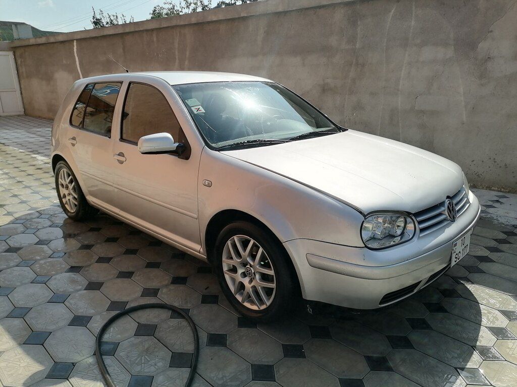 Volkswagen Golf, 2.0 L, 2000 il, 357 000 km — Avtomobillər, Xaçmaz (2)