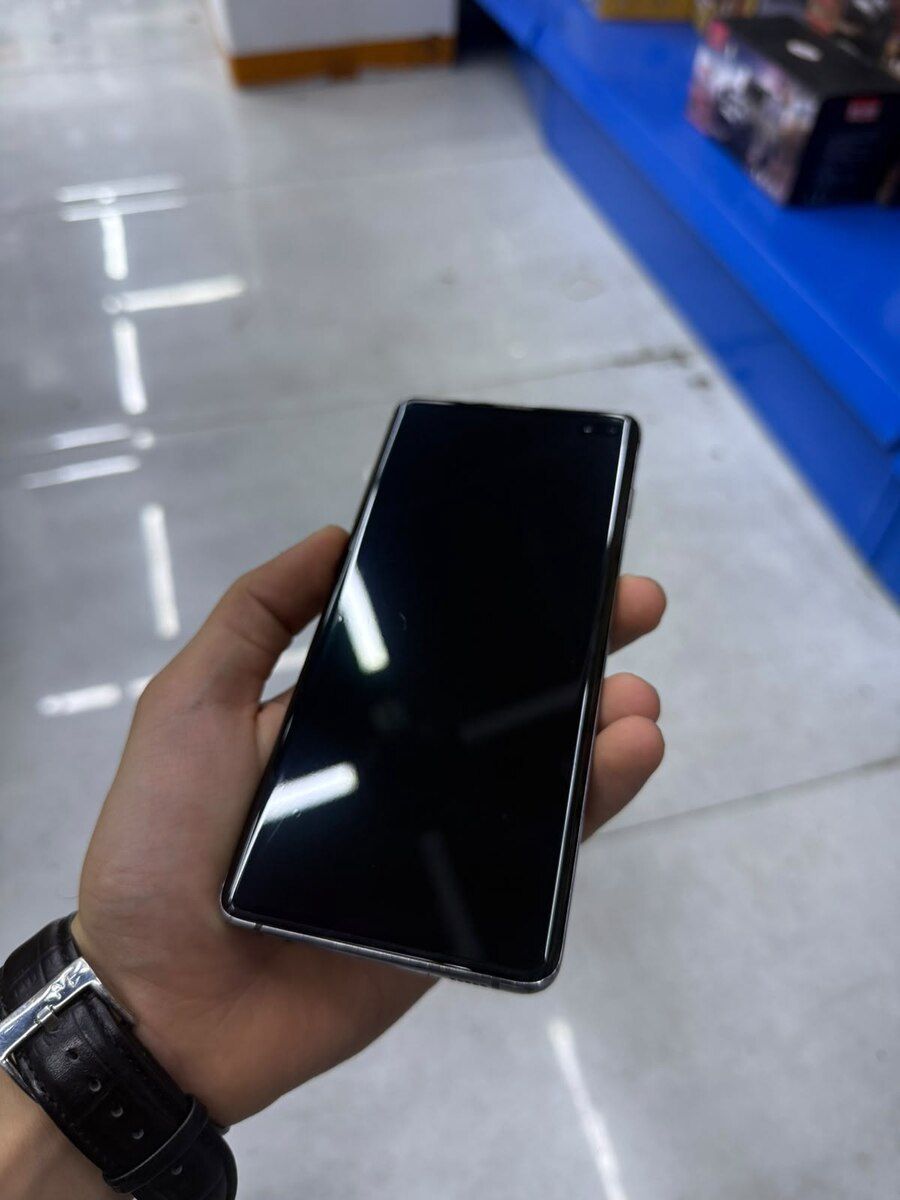 Samsung Galaxy S10+ Prism Black 128GB/8GB — Smartfonlar, Bakı (3)
