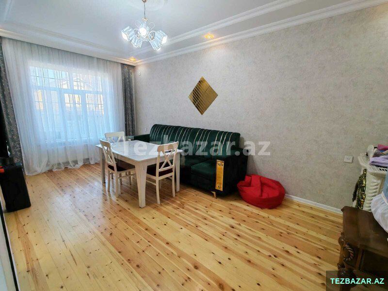 3 otaqlı təmirli ev — Ev, villa, Bakı (2)