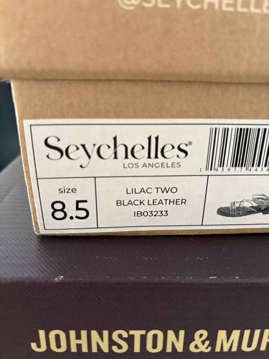 Teze hec qeyınılmeyıb. razmer uygun gelmedı Seychelles 38,5 Razmer — Sandal, Bakı (2)