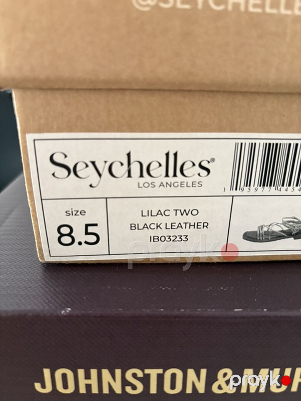 Teze hec qeyınılmeyıb. razmer uygun gelmedı Seychelles 38,5 Razmer — Sandal, Bakı (2)