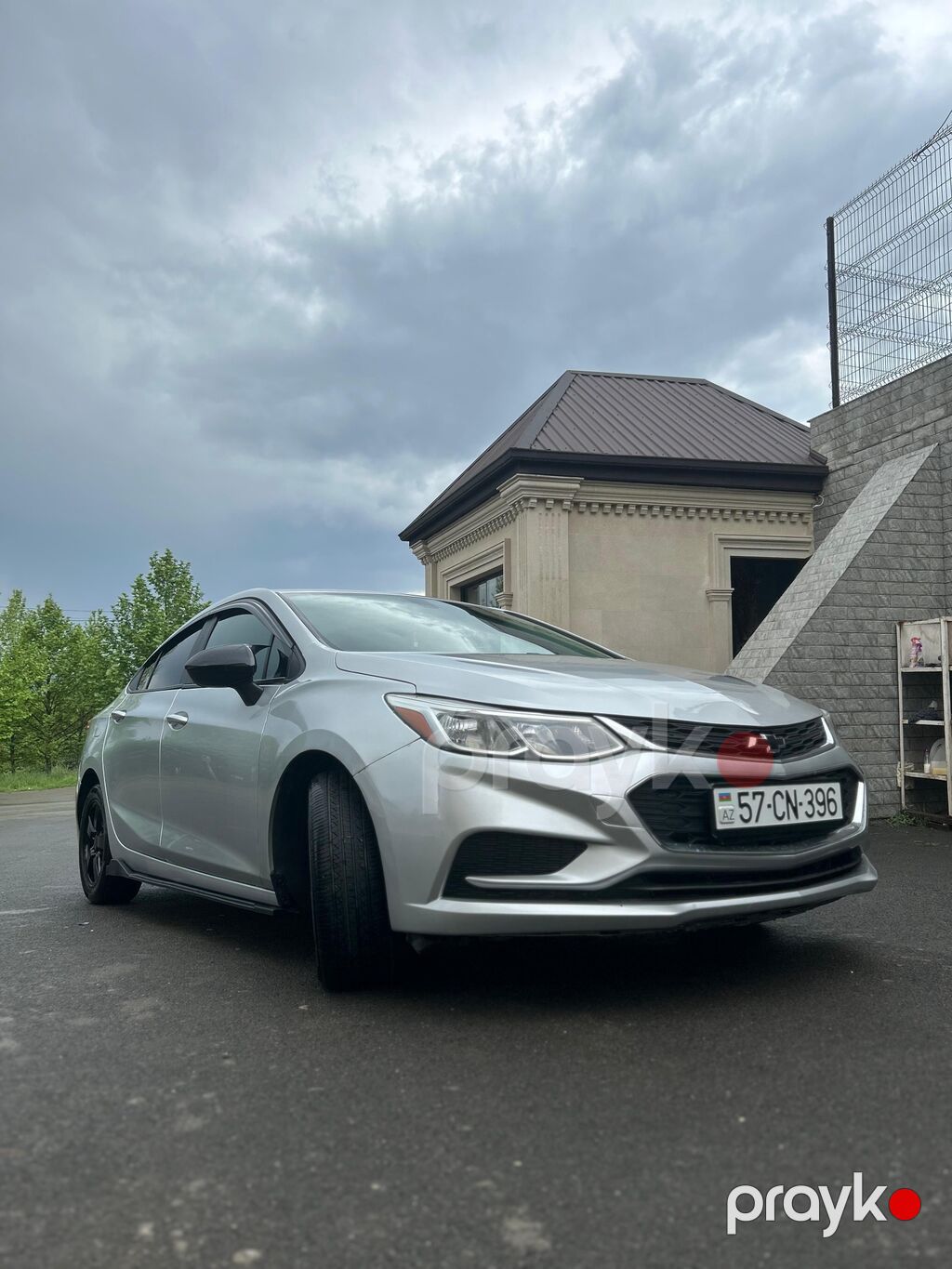 Chevrolet Cruze: 1.4 l 2016 il 215000 km Sedan — Avtomobillər, Gəncə (5)