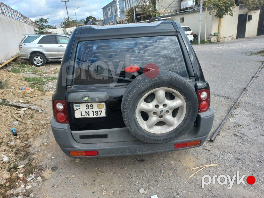 Land Rover Freelander, 1.8 L, 2000 il, 222 222 km — Avtomobillər, Bakı (2)