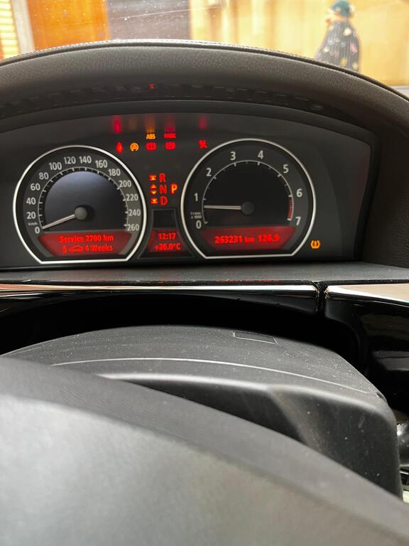 BMW 750, 4.8 L, 2008 il, 250 000 km — Avtomobillər, Bakı (4)