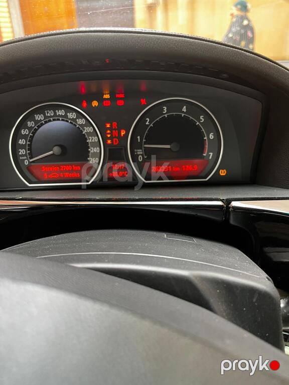 BMW 750, 4.8 L, 2008 il, 250 000 km — Avtomobillər, Bakı (4)