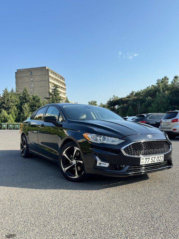 Ford Fusion (North America), 1.5 L, 2018 il, 132 000 km — Avtomobillər, Bakı (3)