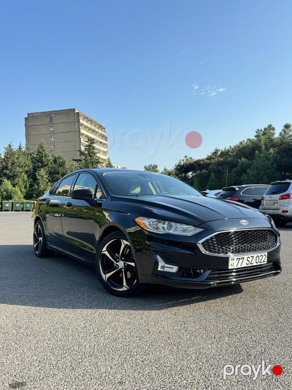 Ford Fusion (North America), 1.5 L, 2018 il, 132 000 km — Avtomobillər, Bakı (3)