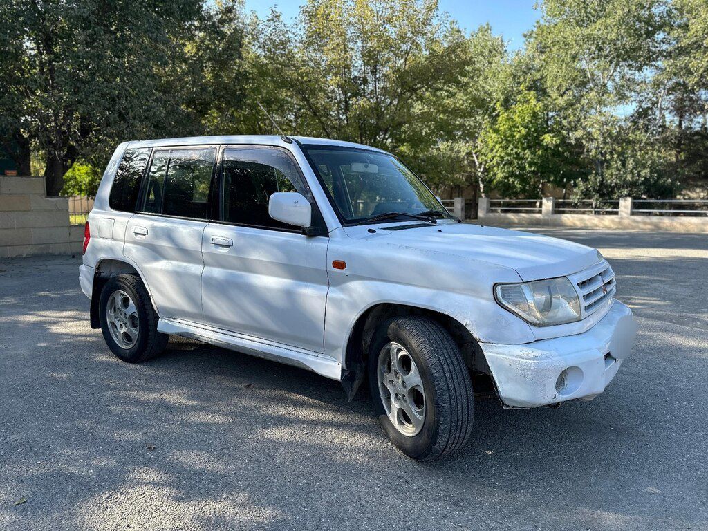 Mitsubishi Pajero io, 1.8 L, 1999 il, 150 000 km — Avtomobillər, Ağcabədi (3)