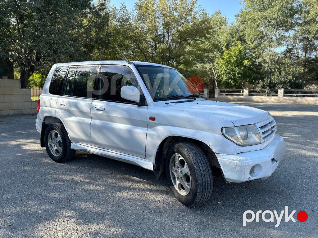 Mitsubishi Pajero io, 1.8 L, 1999 il, 150 000 km — Avtomobillər, Ağcabədi (3)