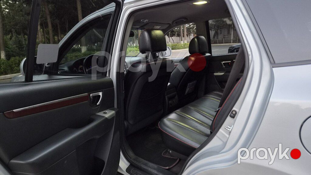 Hyundai Santa Fe, 2.2 L, 2009 il, 209 000 km — Avtomobillər, Bakı (6)
