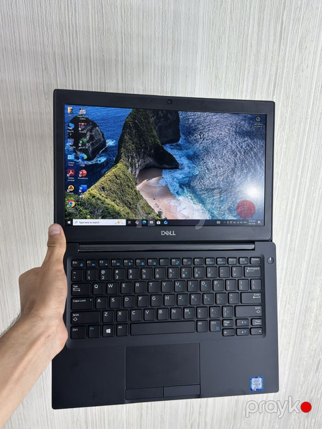 İşlənmiş Dell Latitude, 12.5 Intel Core i5, 256 GB, Ünvandan götürmə, Ödənişli çatdırılma — Dell, Digah