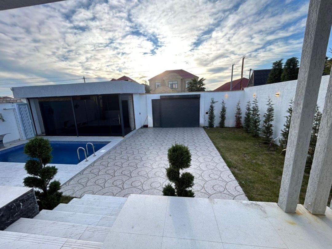 İcarəyə verilir 4 otaqlı həyət evi/bağ evi 220 m² — Ev, villa, Bakı (2)