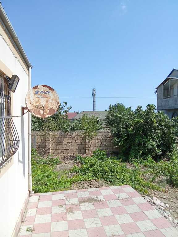 Satılır 3 otaqlı həyət evi/bağ evi 100 m² — Ev, villa, Bakı (2)
