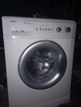 Beko paltaryuyan maşın - Ön yükləməli - Yük həcmi: 5 kq - Sürət: 1000 — Washing machines