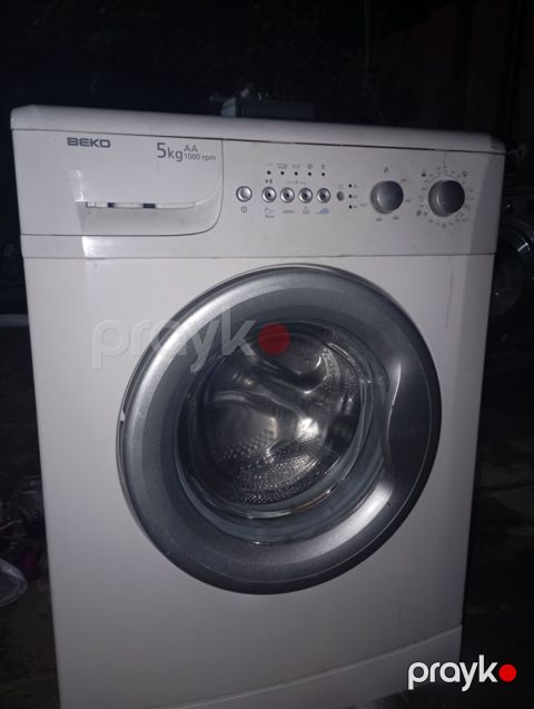 Beko paltaryuyan maşın - Ön yükləməli - Yük həcmi: 5 kq - Sürət: 1000 — Bakı