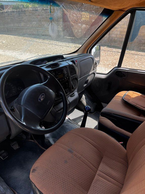 Ford Transit, 2.4 L, 2000 il, 307 801 km — Avtomobillər, Şamaxı (4)