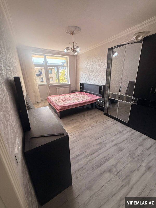 Binəqədi rayonunda 3 otaqlı Köhnə tikili Kirayə verilir, 75 m² — Mənzil, Bakı (5)