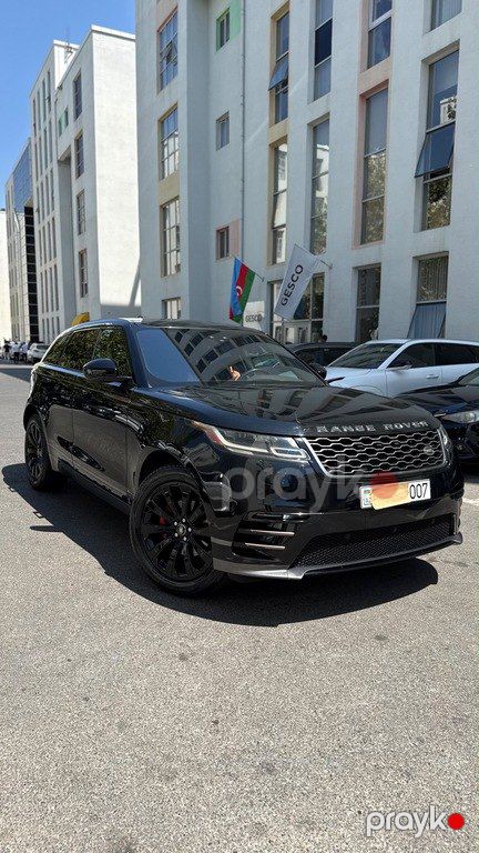 Land Rover RR Velar, 2.0 L, 2018 il, 94 500 km — Avtomobillər, Bakı (2)