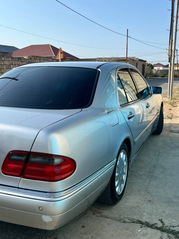 Mercedes E 280, 2.8 L, 1997 il, 337 809 km — Avtomobillər, Bakı (4)