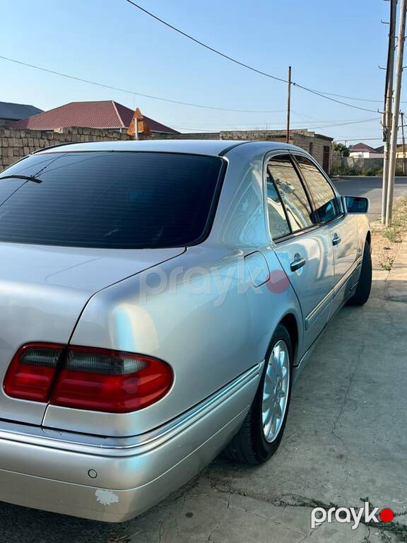 Mercedes E 280, 2.8 L, 1997 il, 337 809 km — Avtomobillər, Bakı (4)