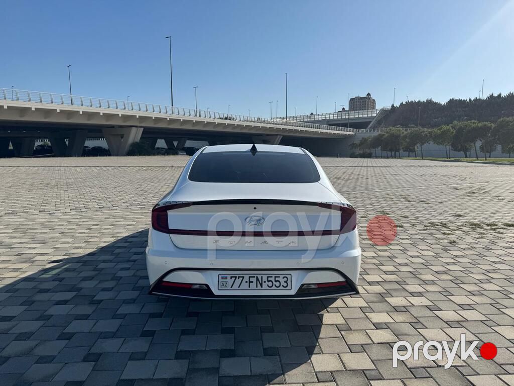 Hyundai Sonata, 2.0 L, 1.62 kWh, 2021 il, 49 155 km — Avtomobillər, Bakı (6)