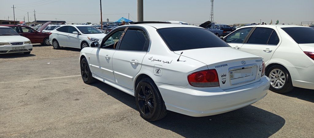 Hyundai Sonata, 2.0 L, 2004 il, 519 950 km — Avtomobillər, Bakı (9)