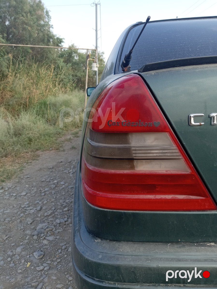 Mercedes C 180, 1995 il — Avtomobillər, Ağdaş (9)