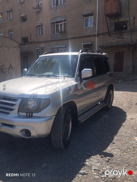 Mitsubishi Pajero io, 2.0 L, 2001 il, 453 000 km — Avtomobillər, Gəncə (2)