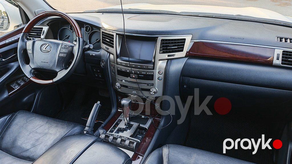 Lexus LX 570, 5.7 L, 2013 il, 147 000 km — Avtomobillər, Bakı (11)