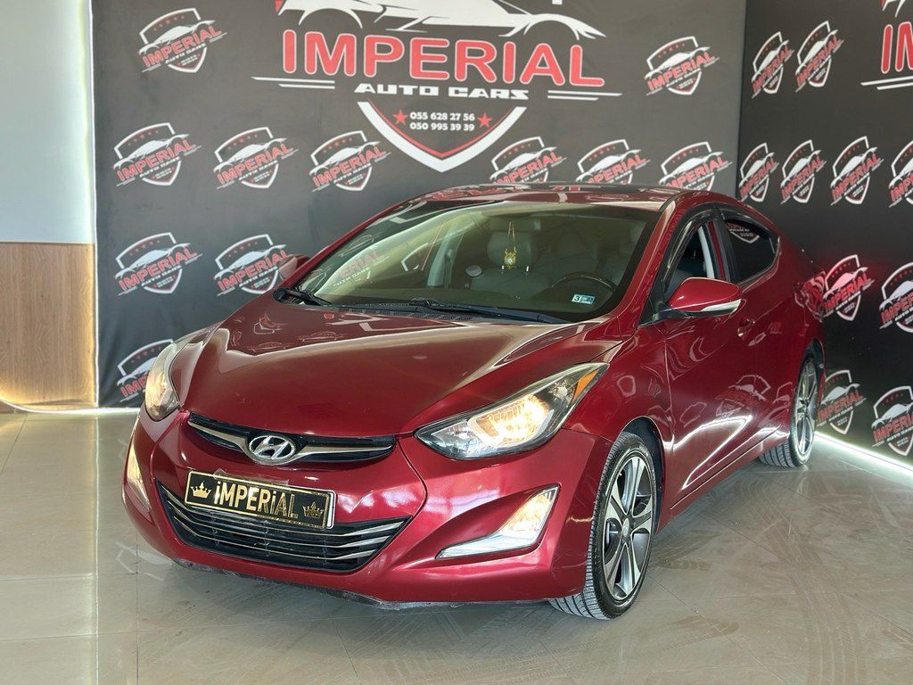 Hyundai Elantra, 2.0 L, 2015 il, 223 699 km — Avtomobillər, Bakı (2)
