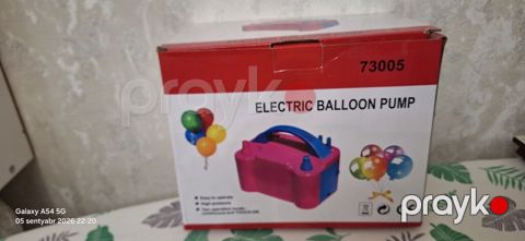 Elektrik Şar Nasosu – model 73005 - İki çıxışlı elektrikli nasos — Xırdalan