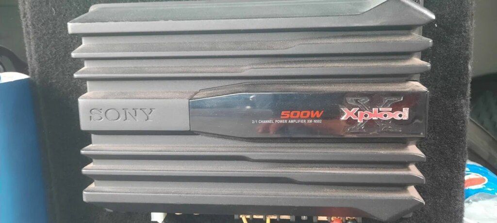 Subwoofer "Kenwood" Gücləndirici "Sony Xplod XM‑N502" — Ehtiyat hissələri və aksesuarlar, Bakı (2)