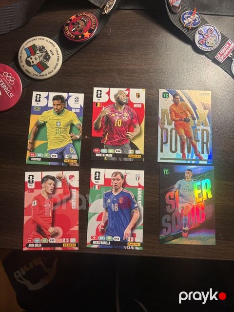 Panini futbol kolleksiya kartları dəsti - Brend: Panini - Seriya: Top — Bakı