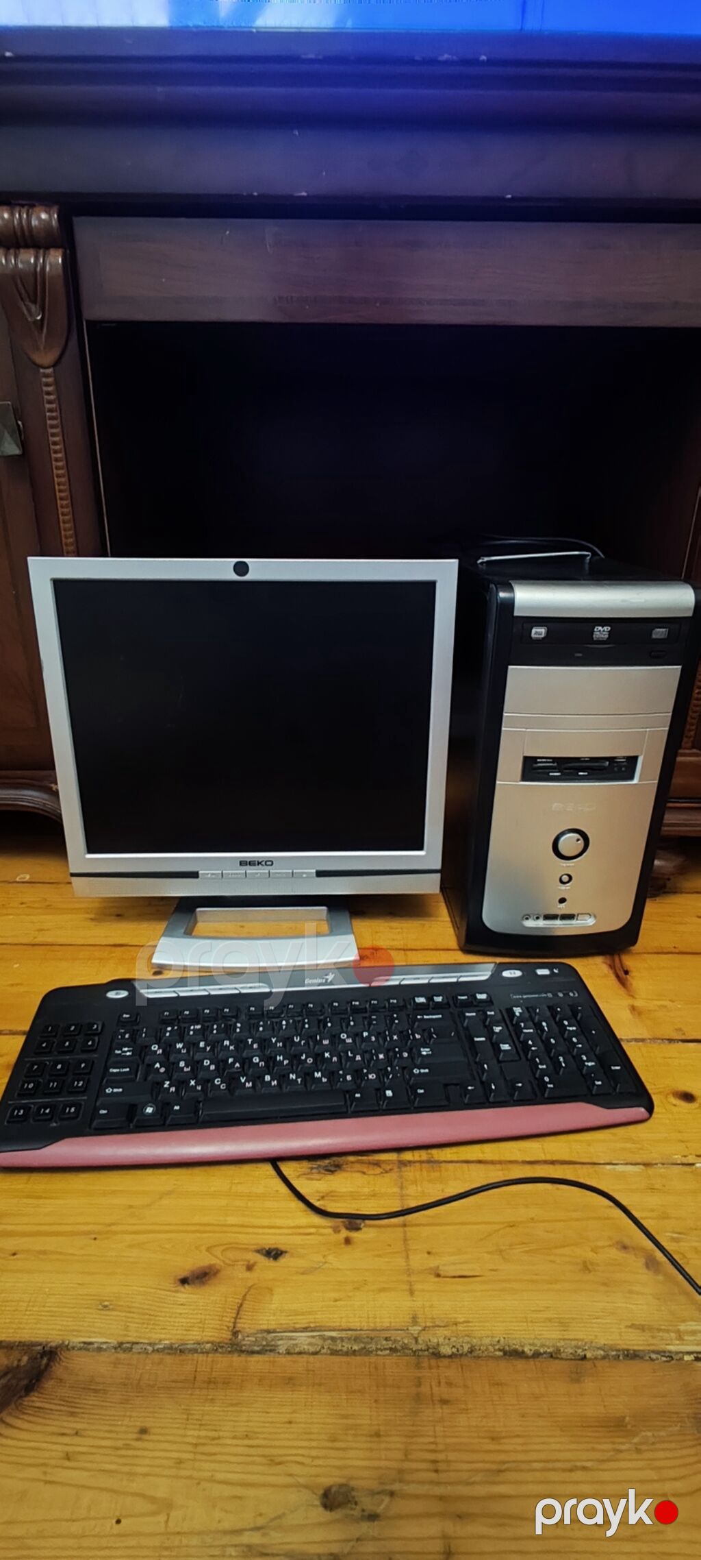 Masaüstü kompüter dəsti – Beko markalı sistem bloku, LCD monitor və — Masaüstü kompüterlər, Bakı (2)