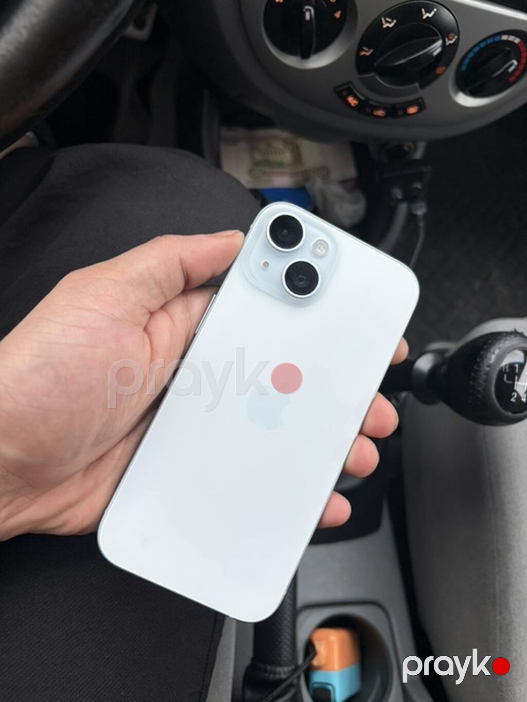 IPhone 15, 128 GB, Ağ — Apple iPhone, Göytəpə