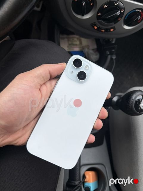 IPhone 15, 128 GB, Ağ — Göytəpə