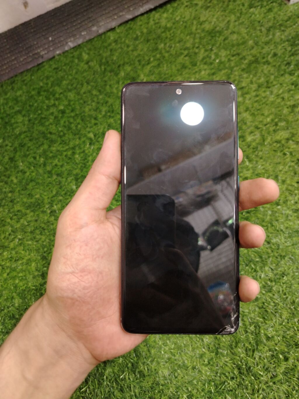 Samsung Galaxy A51, rəng - Mavi, Qırıq — Samsung, Bakı (3)