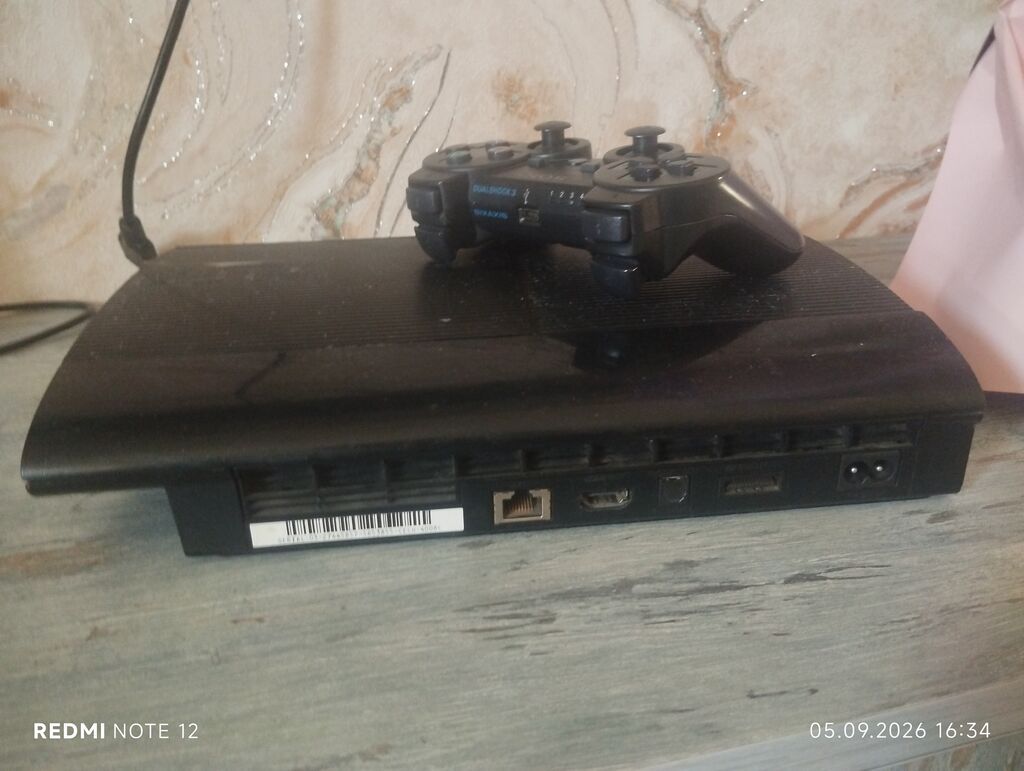 Məhsul: Sony PlayStation 3 Super Slim oyun konsolu Təsvir: - Rəng — Oyun konsolları, Bakı (2)
