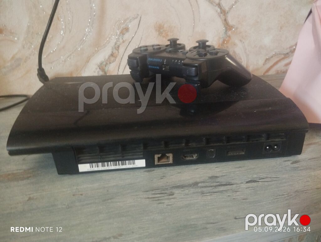 Məhsul: Sony PlayStation 3 Super Slim oyun konsolu Təsvir: - Rəng — Oyun konsolları, Bakı (2)