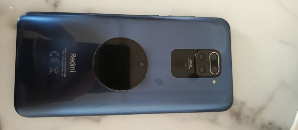 Redmi Note 9, 64 GB, rəng - Mavi, Barmaq izi — Xiaomi, Bakı