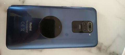Redmi Note 9, 64 GB, rəng - Mavi, Barmaq izi — Bakı