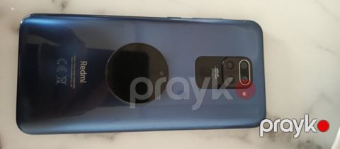 Redmi Note 9, 64 GB, rəng - Mavi, Barmaq izi — Bakı