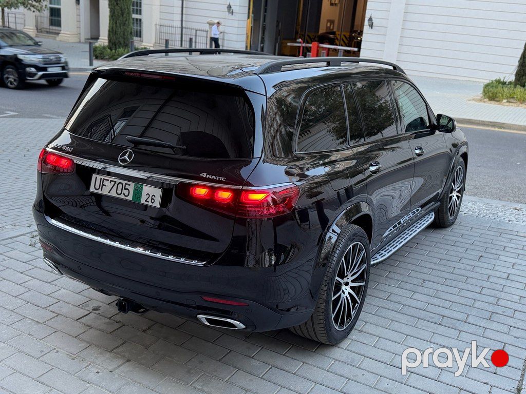 Mercedes GLS 450 4MATIC, 3.0 L, 2025 il, 8 000 km — Avtomobillər, Bakı (7)