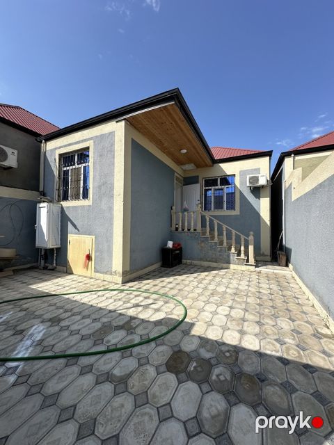 Satılır 2 otaqlı həyət evi/bağ evi 60 m² — Bakı
