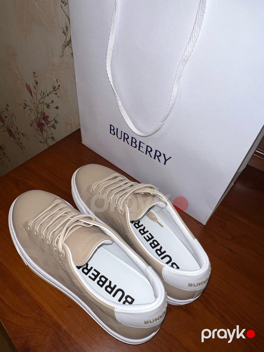 İdman ayaqqabısı Burberry — Geyim, ayakkabı, aksesuarlar, Bakı (3)