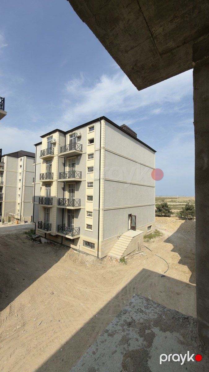 2-otaqlı yeni tikili, Buzovna qəs., 68 m² — Mənzil, Bakı (2)