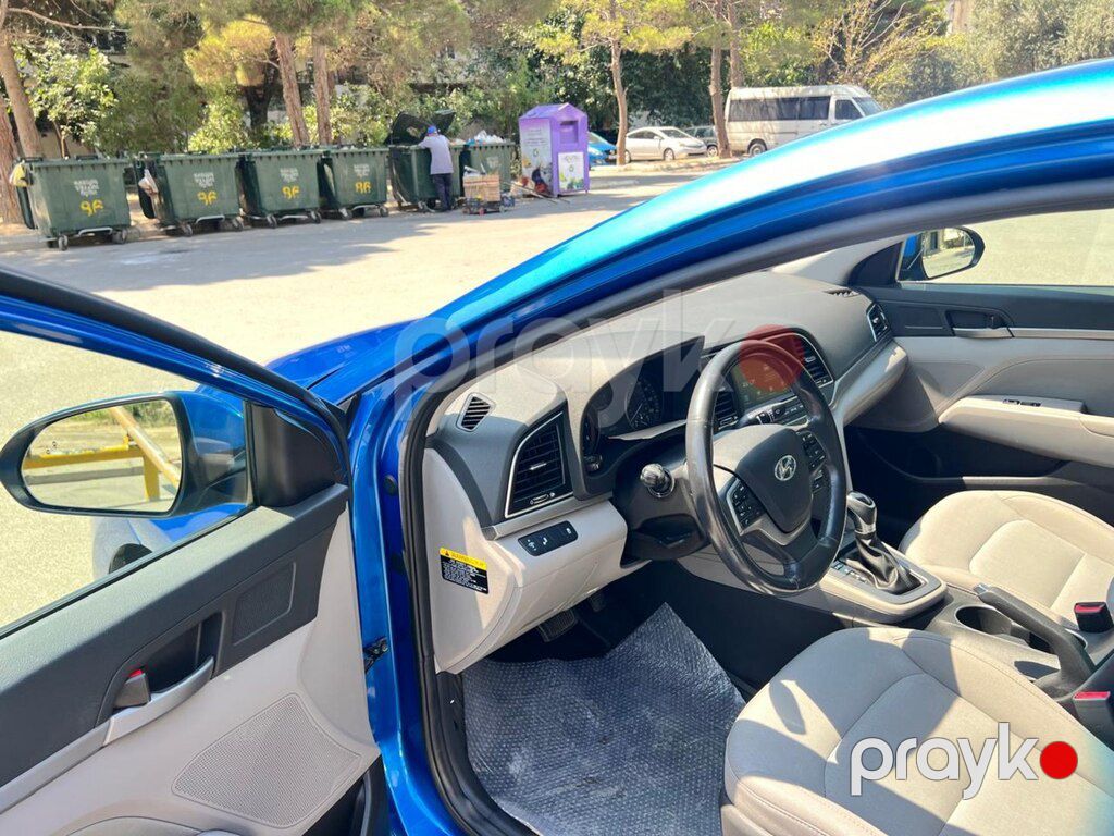 Hyundai Elantra, 2.0 L, 2017 il, 81 125 km — Avtomobillər, Bakı (12)