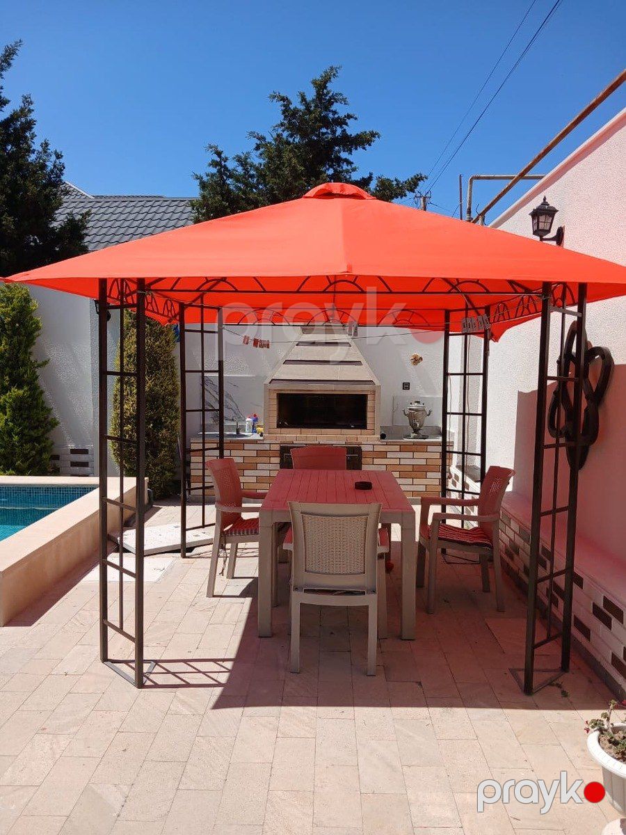 İcarəyə verilir 3 otaqlı həyət evi/bağ evi 80 m² — Ev, villa, Bakı (2)