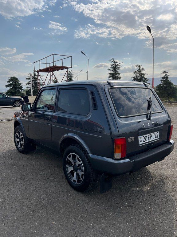 Lada (VAZ) Niva, 1.7 L, 2021 il, 158 000 km — Avtomobillər, Gəncə (4)