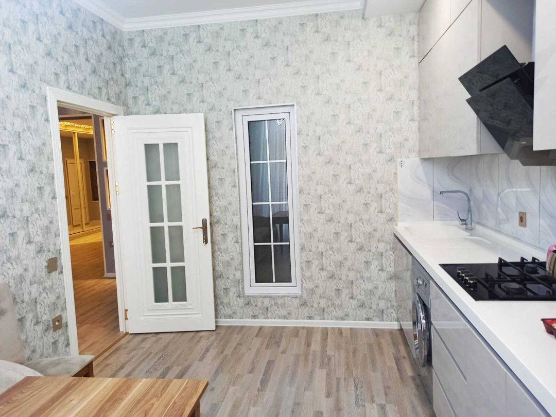 İcarəyə verilir 3 otaqlı yeni tikili 102 m² — Mənzil, Bakı (8)